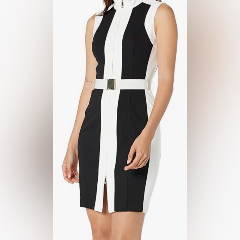 Tommy Hilfiger Scuba Crepe Sheath Dress size 14